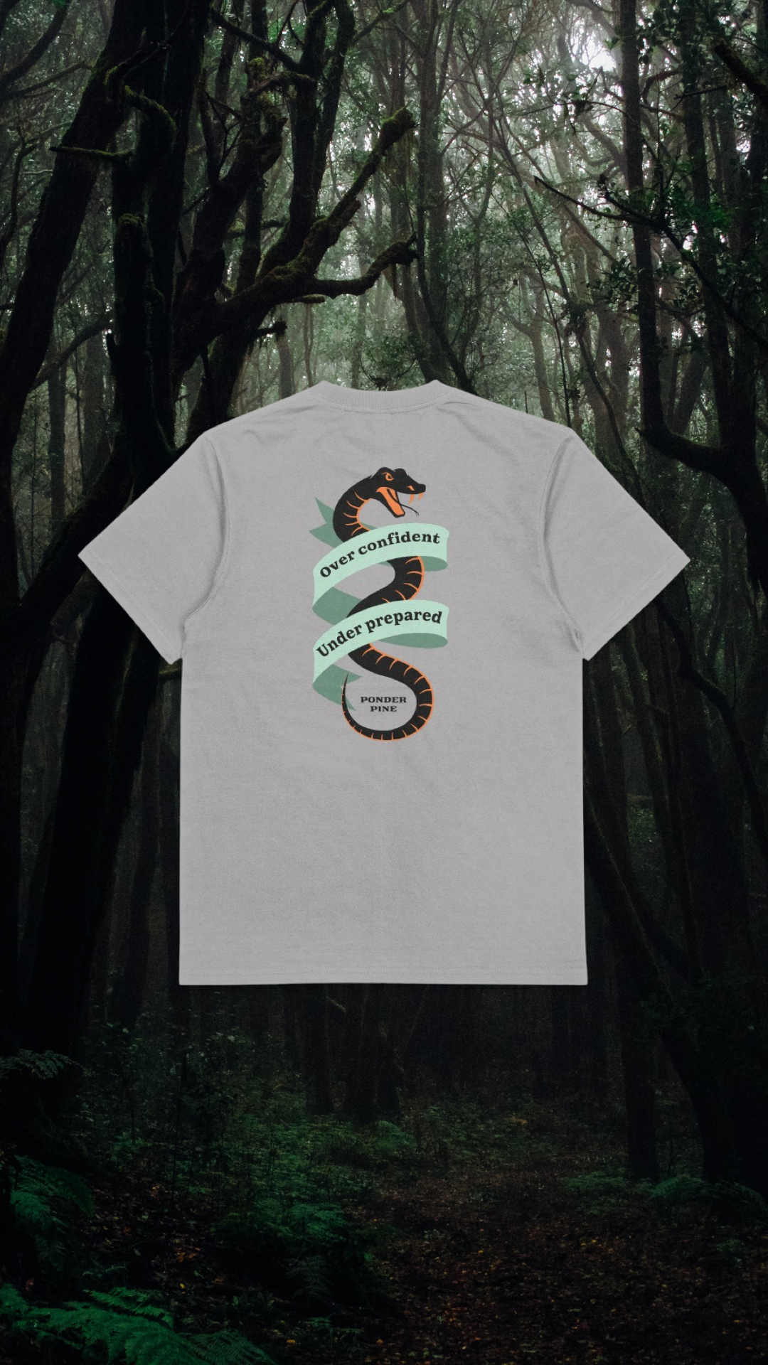 Over Confident, Under Prepared - Easy Tee