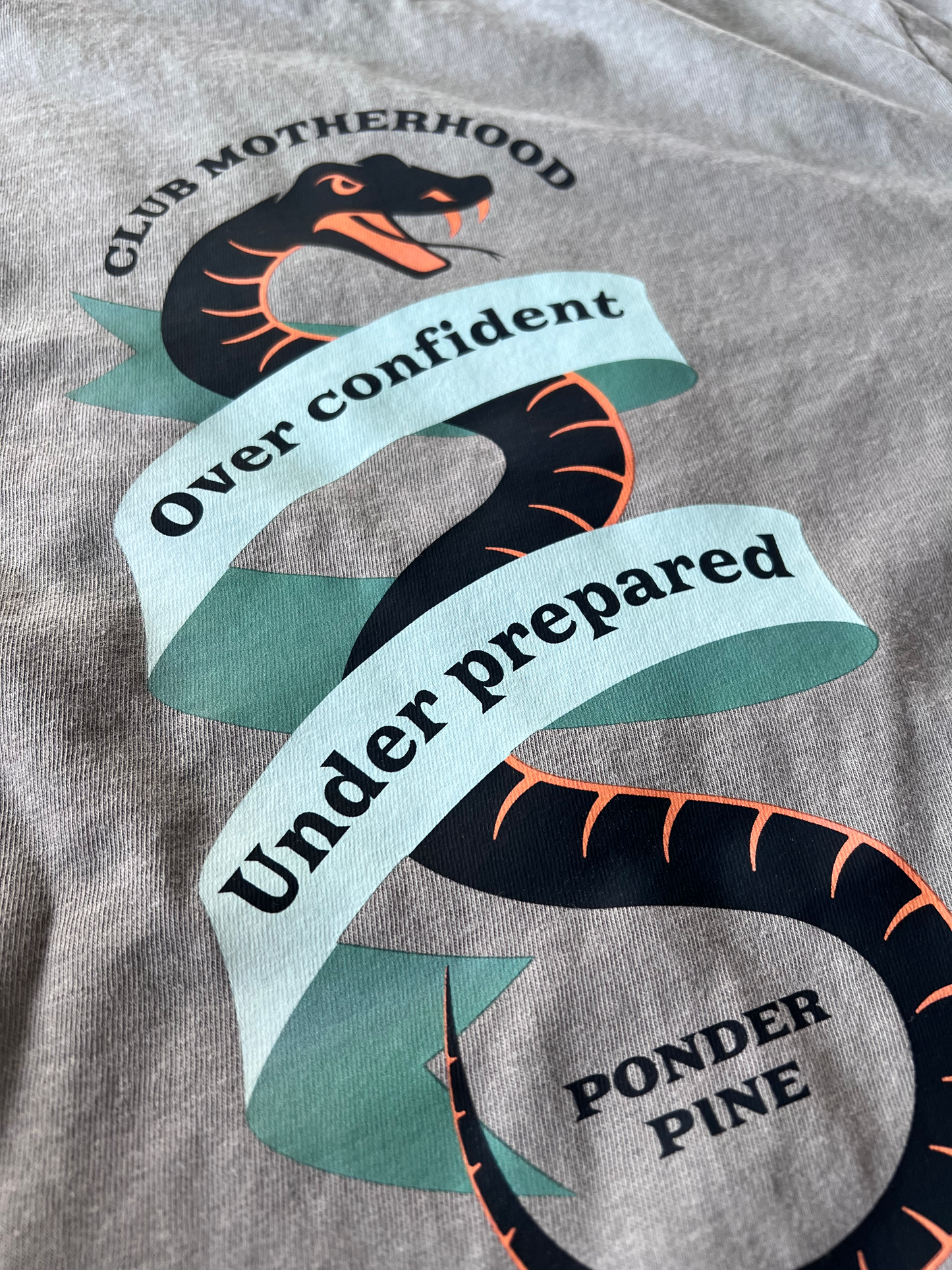 Over Confident, Under Prepared - Easy Tee