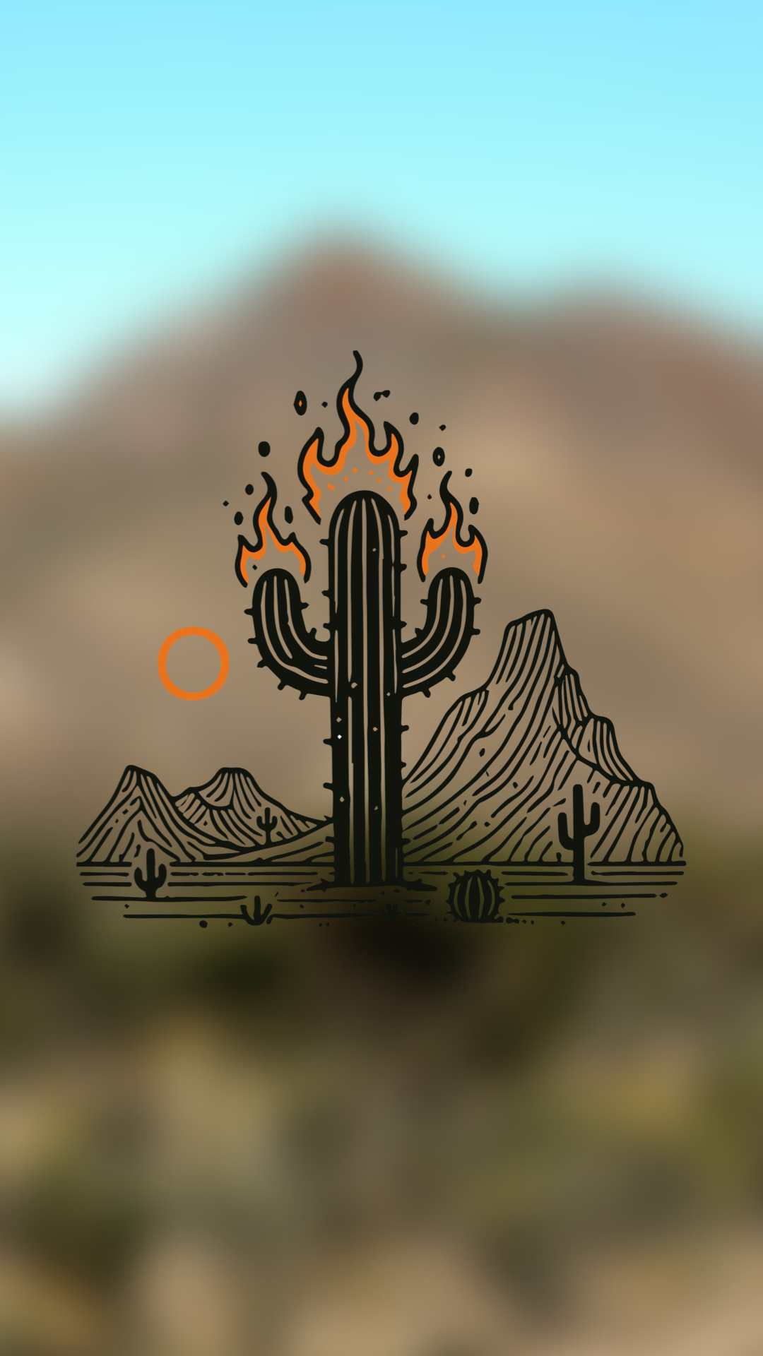 Cactus Fire - Easy Tee