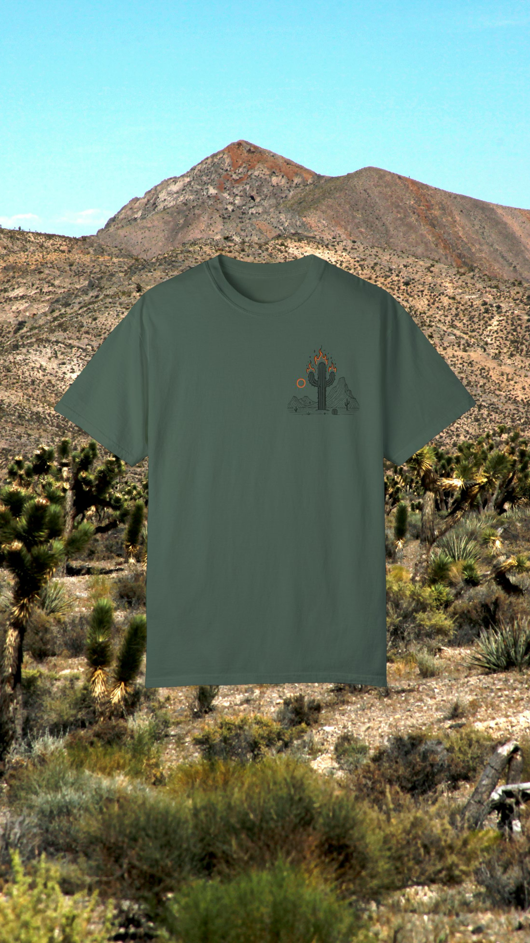 Cactus Fire - Easy Tee