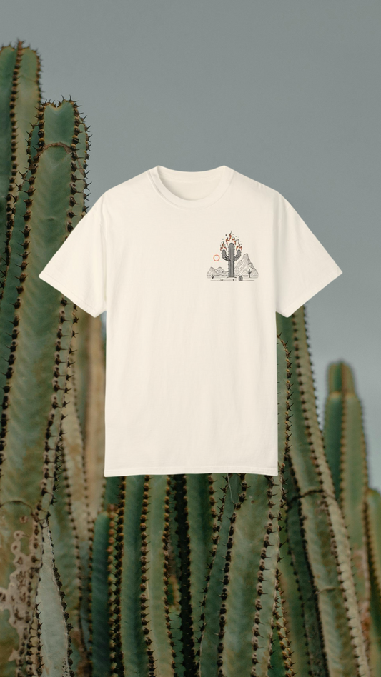 Cactus Fire - Easy Tee